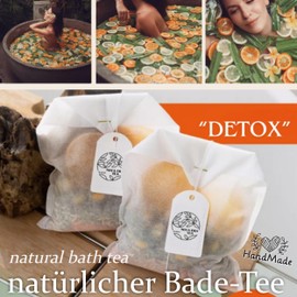 Nova Era Tea Natural Handmade Bath Tea | Aromatherapy, Natural Ingredients | Himalayan Salt, Essential Oils, Herbs - Skin Care, Relaxation, Spa Bath (Detox)