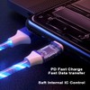 AYI LED Light-Up USB C to USB C Charger Cable