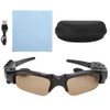 Bluetooth 5.0 Sunglasses Solar Power Wireless Glasses Headphone Headset Stereo