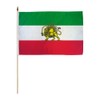 Iran (Lion) 12x18in Stick Flag - 1 dozen pack