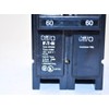 Eaton Corporation BR260 Double Pole Interchangeable Circuit Breaker, 120/240V, 60-Amp