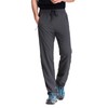 TRAILSIDE SUPPLY CO. Mens Lightweight Track Pants,Stretchy Pants with Zipper