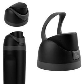 Moukiween Replacement Cap for Owala Freesip Bottle, One Button Water Bottle Top Lid Accessories Compatible with Owala Cup 16oz 24oz 32oz 40oz, BPA-Free, No Water Leakage, Magenta