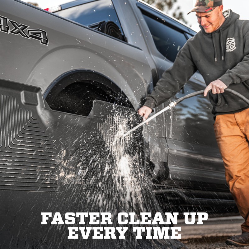 Husky Liners Weatherbeater Floor Mats | Fits 2017 - 2025