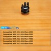 Rldym Headlamp Headlight Mounting Spacer Mount Clip 68222835AA for 2013-2018