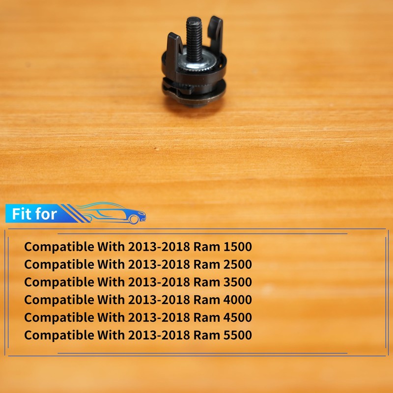 Rldym Headlamp Headlight Mounting Spacer Mount Clip 68222835AA for 2013-2018