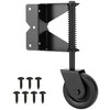 SANKINS Spring Loaded Gate Caster for Wooden Gate PVC Fence,