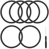 Joshey Rubber Seal Replacement Gaskets for Owala FreeSip 24oz 32oz