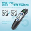 Infrared Thermometer for Adults,Forehead and Ear Thermometer for Fever, Babies,