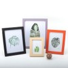 Picture Frame for A4 Photo Orange Frame MDF Photo Frame