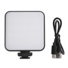 LED Camera Light Dimmable 2500K to 6500K 1200mAh Rechargeable Portable
