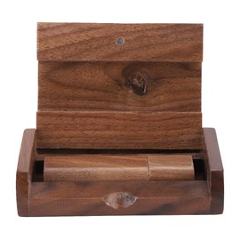 Walnut Wooden Shell USB 2.0 Flash Memory Drive Storage Stick With Box U Disk (32G)