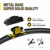 3 Wipers 26"/16"/12" Replacement For Toyota RAV4 2022 2021 2020