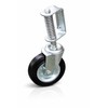 Tech Team #00884 8-Inch Spring-Loaded Gate Caster – Heavy Duty
