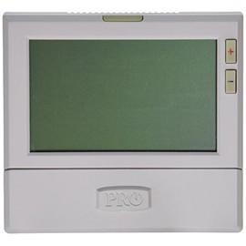 PRO1 IAQ T805 7 Day or 5/1/1 Progammable Electronic Thermostat with 8 Square Inch Display , White