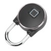 Smart Fingerprint Padlock Compact USB Charging Keyless Padlock for Home