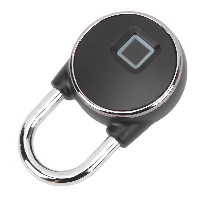Smart Fingerprint Padlock Compact USB Charging Keyless Padlock for Home