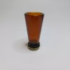 Hammer Axe Beer Top Shot Glass With Wood Display Stand