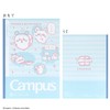 Sun-Star Stationery Chiikawa Goods Notebook, Campus Notebook, B-Ruled, S2691760