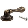 Paor Vintage Cabinet Knobs Drawer Handle Pull 8 Pack Decorative