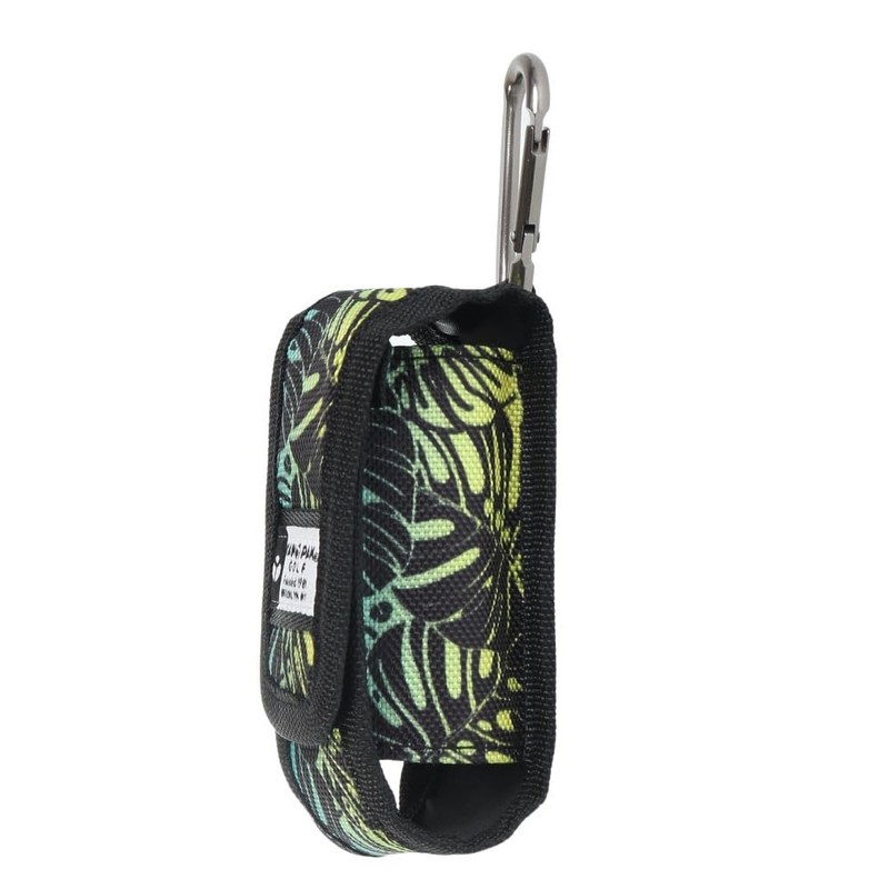 Casco Tropical Leaf Ball Case Ball Pouch