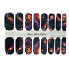 Glam Girl Nails Solar System Nail polish strips / Nail Wraps / Nail Stickers