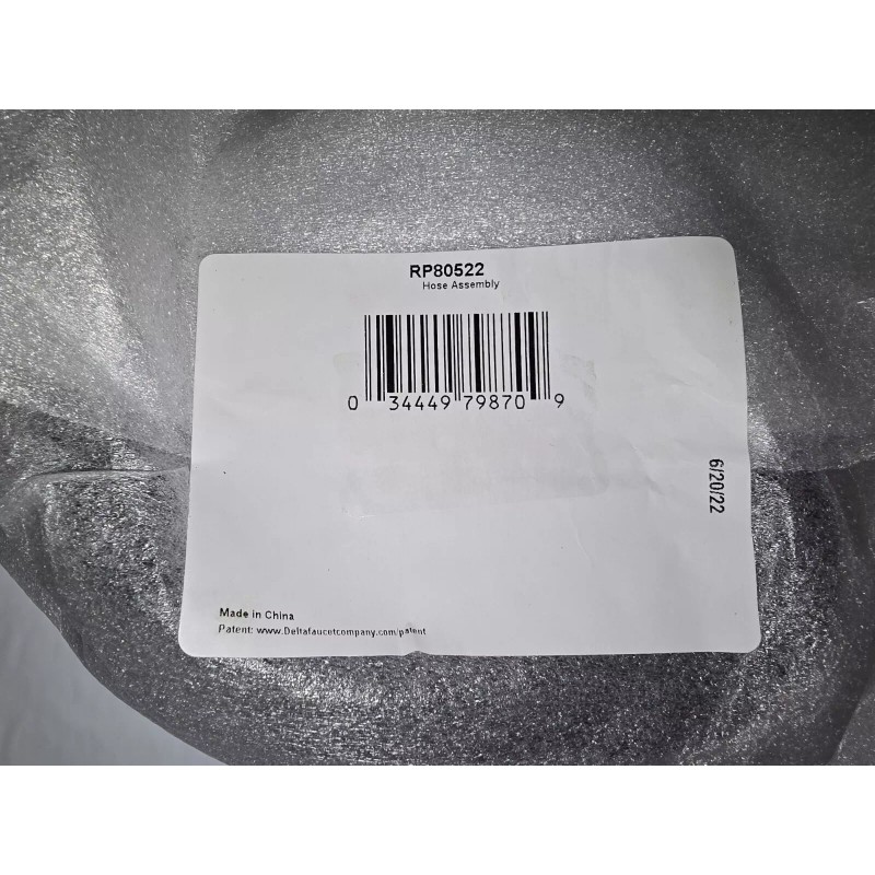 Delta Kitchen Faucet Replacement Hose For Pull Out Spray Wand