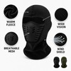 Winter Full Face Mask for Outdoor Cycling - Windproof, Breathable