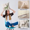 2 PCS Simple Deer Pillow Case Sofa Bed Home Decor
