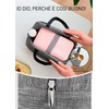 Voarge 7L Lunch Box Waterproof Aluminum Interior Cooler Bag Easy