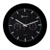 TIMEKEEPER 12" Temperature & Humidity Wall Clock