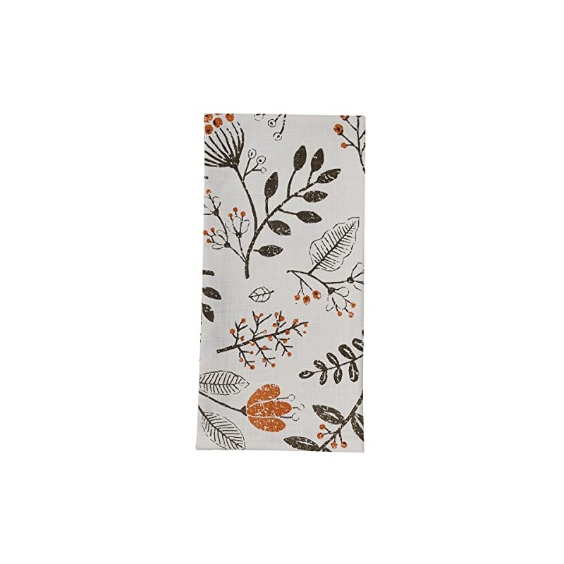 Split P Autumn Berries Dishtowel Set of 4