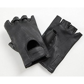 DEGNER (deguna-) OK to wash Washable Cowhide Leather messyuha-huguro-bu Black L TG – 28mH BK/L