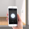 Luminea Home Control Funkdimmer: 2er-Set WLAN-Unterputz-Lichtschalter und -Dimmer, mit App