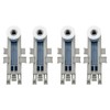4 Pack Dishwasher Upper Rack Wheel Adjuster WP8561996 Compatible With