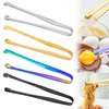 4 Pcs Egg Chalaza Removal Tool,Newyolk Egg Tool,Toothed Design Eggshell