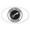 CafePress Support Sitar Player Oval Sticker (10 Pk) Oval Car