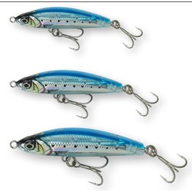 Savage Gear Gravity Pencil Wobbler, Size/Weight/Colour: 7.5 cm/25 g/Blue Green