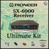 Pioneer SX-6000 Receiver Ultimate Upgrade Kit Genuine Parts Restoration