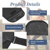 Waterproof Ostomy Bag Cover, Adjustable Washable Colostomy Pouch Cover Protector,