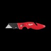 Milwaukee MIL-48-22-1901 Folding Utility Knife Compact Steel