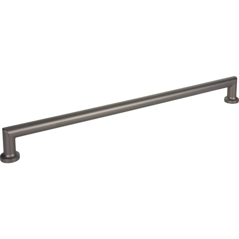 Top Knobs Morris Appliance Pull 18 Inch (c-c) Ash Gray