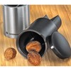 Zassenhaus Duo 035261 Nutmeg and Spice Mill Stainless Steel and