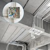 sourcing map 8 Pcs PVC Fitting, 5 Way PVC Fitting