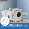 Washing Machine Drain Hose Holder Washer Drain Hoses Holders 304