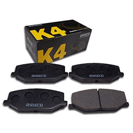 Akebono K4 Front Brake Pad for Light Vehicles K-129K K-129K