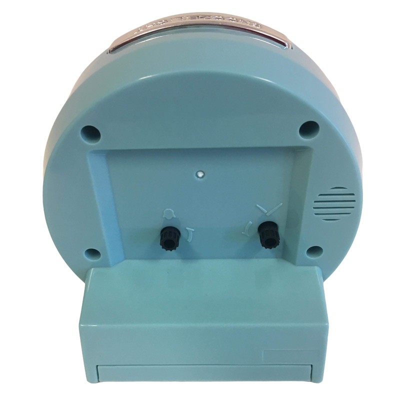 Unity Children's Beep Alarm Clock-49027, Baby Blue, 10.5 x 10.5