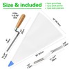 Tahikem 3 Pack Tile Grout Masonry Mortar Bag, 12" by