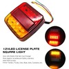 Caravan Rear Light, LemonBest 12 V Trailer Truck Caravan 26