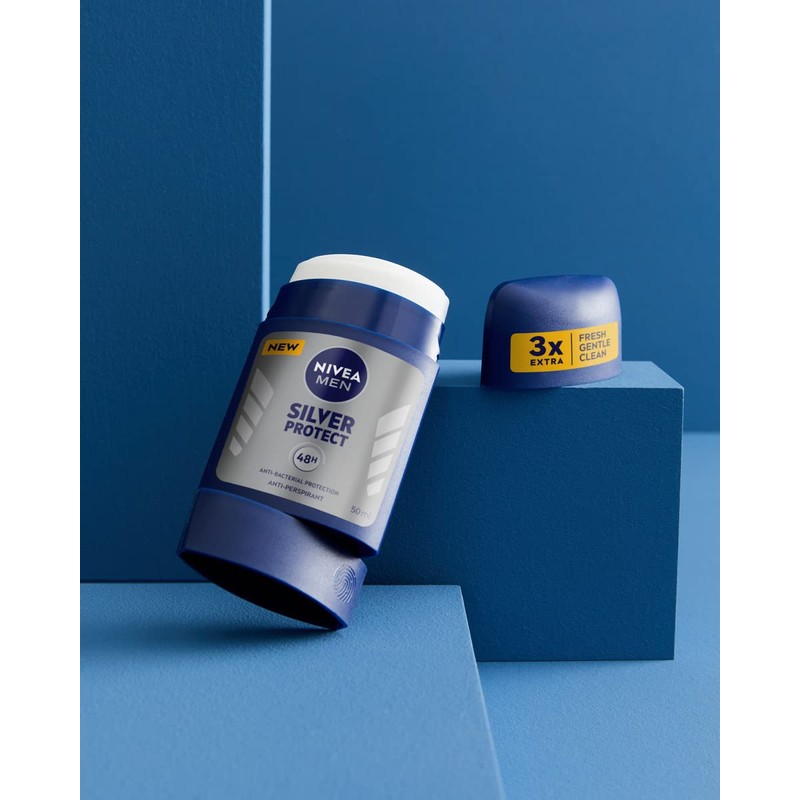 Nivea Silver Protect Antiperspirant Pen, 50 ml